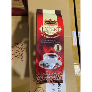 Cà phê rang xay King Coffee-Expert Blend 1 (Gói 500g)