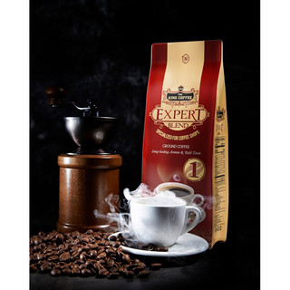Cà phê rang xay King Coffee-Expert Blend 1 (Gói 500g)