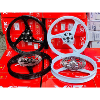 mâm 3 cây x1r ex150 ex155 winner winnerx - bản 1.6/1.85 4 lỗ trước - chính hãng x1r