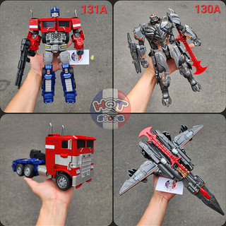 Mô hình Transformer Optimus Prime 131A / Megatron 130A khớp biến hình thành xe