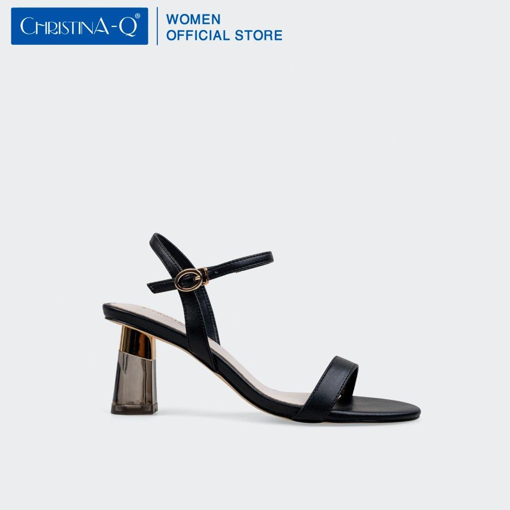 Sandals Gót Mũi Nhọn ChristinA-Q XDN322