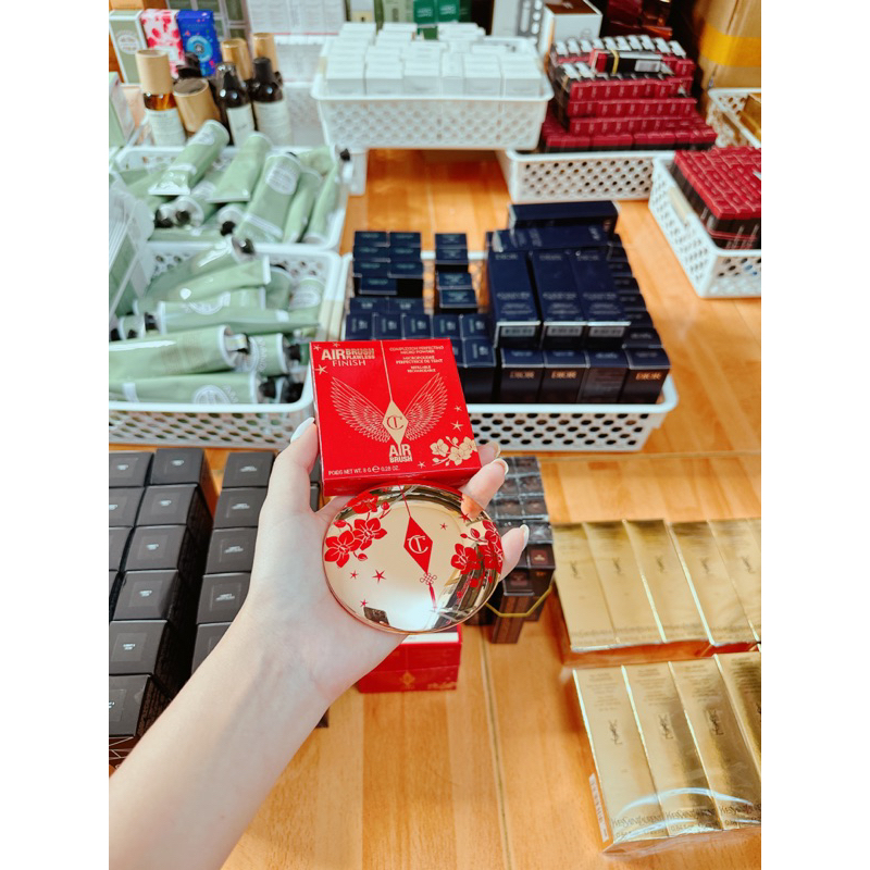 Phấn Charlotte Tilbury Airbrush Flawless Finish