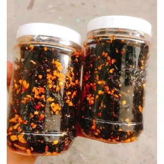 Hủ rong biển cháy tỏi