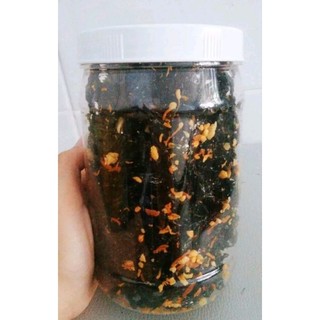 HỦ RONG BIỂN CHÁY TỎI