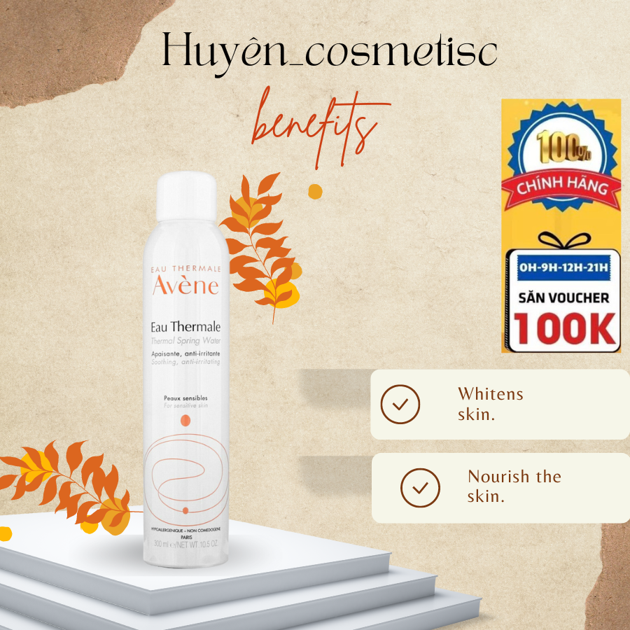 Xịt Khoáng Avène Thermal Spring Water 300ml