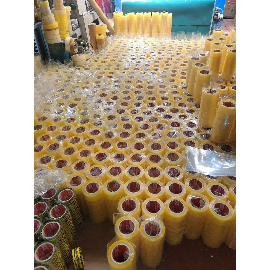 Băng dính 100y  lõi giấy