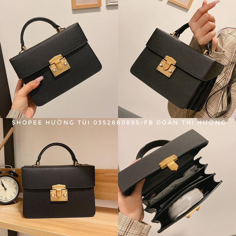 Túi Cê Kaa cốp ngọ.c xách tay size 19 mẫu mới loại đẹp