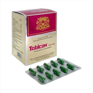 Tobicom h3bịch10viên bổ sung vitamin cho mắt