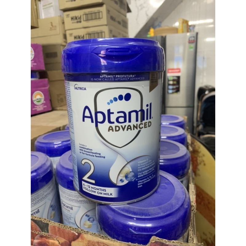 Thanh lý sữa Aptamil Advanced UK số 2