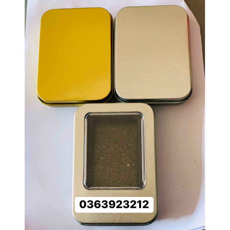 Hộp thiếc bảo quản Zippo