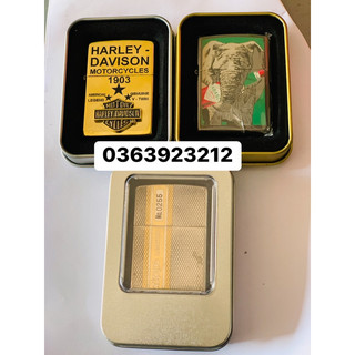 Hộp thiếc bảo quản Zippo