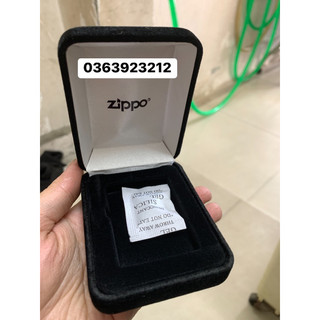 Hộp thiếc bảo quản Zippo