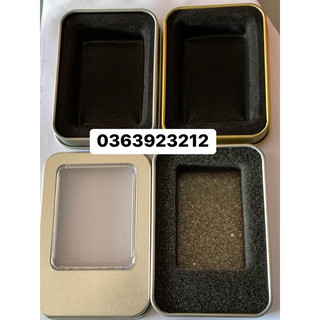 Hộp thiếc bảo quản Zippo