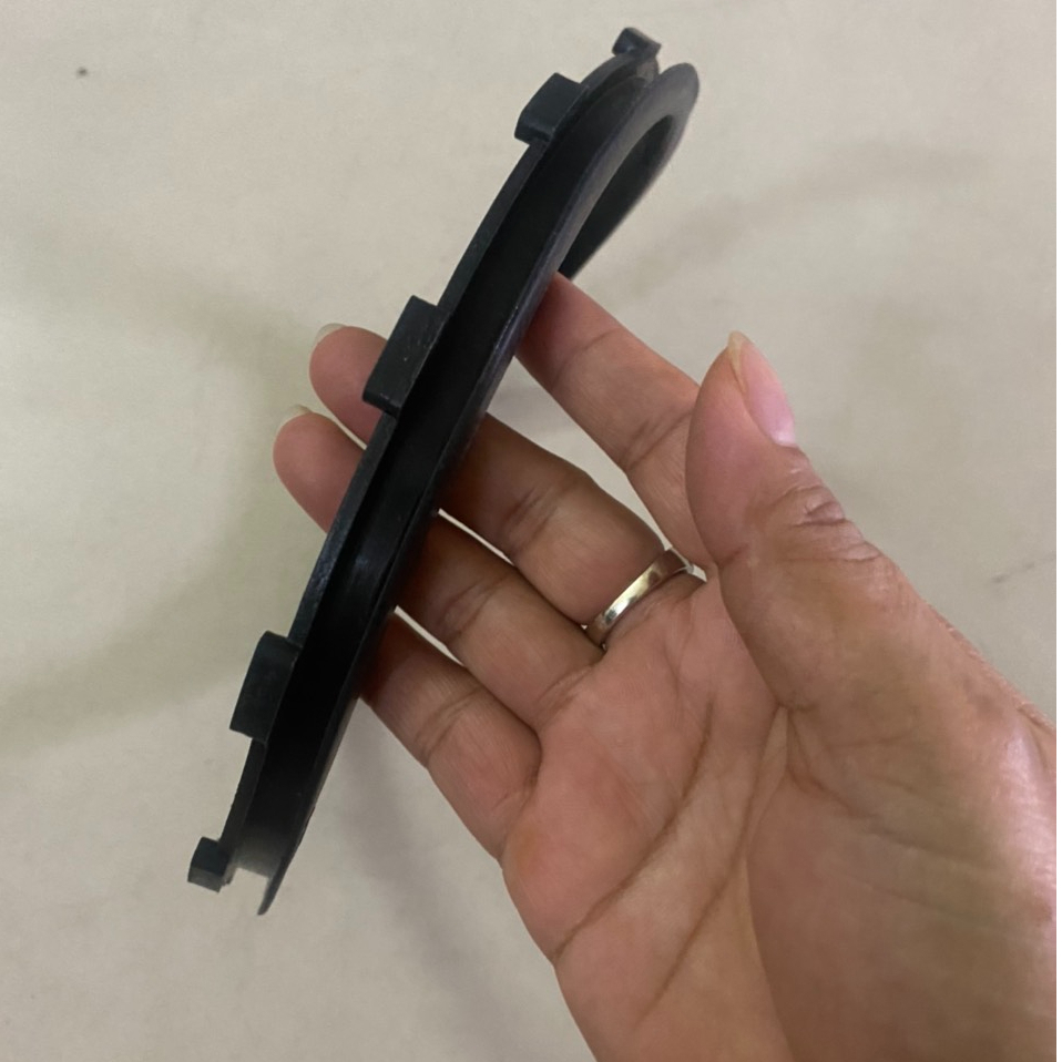 Ron Cao Su Bếp Gas Rinnai 2Gi / RV- 7SLIM / RV-6SLIM