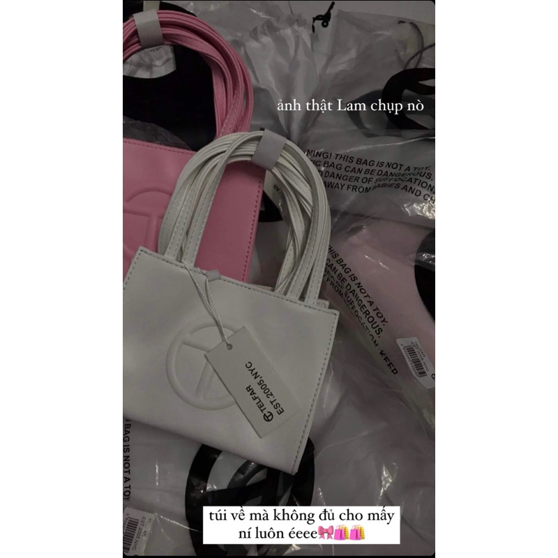 Túi telfar hàng loại 1 siêu xinh siêu xịn