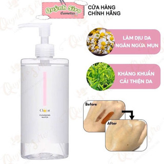 TẨY TRANG CHACOTT 500ML - MẪU MỚI