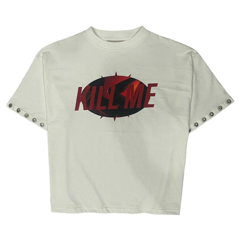 Áo Thun KILL ME T-SHIRT Size : M/L Chất liệu : Cotton Form : Boxy