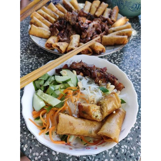 [ HCM ] Chả Giò Rế Cầu Tre Hải Sản  ( 500g )