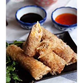 [ HCM ] Chả Giò Rế Cầu Tre Hải Sản  ( 500g )