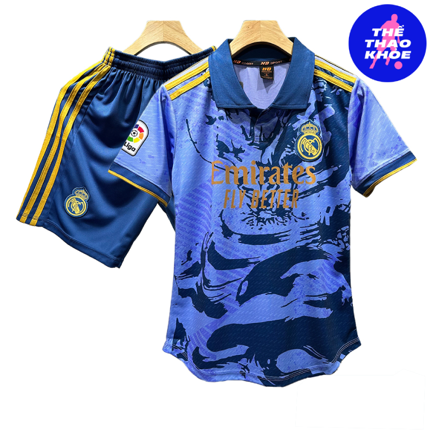 Bộ Sưu Tập Quần Áo Bóng Đá, Đồ Đá Banh CLB Đội Tuyển HOT 2023 - Vải Mè Cao Cấp, Thoáng Khí, Thấm Hút Mồ Hôi - Đủ Size