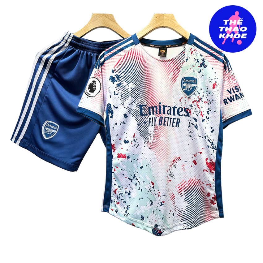 Bộ Sưu Tập Quần Áo Bóng Đá, Đồ Đá Banh CLB Đội Tuyển HOT 2023 - Vải Mè Cao Cấp, Thoáng Khí, Thấm Hút Mồ Hôi - Đủ Size