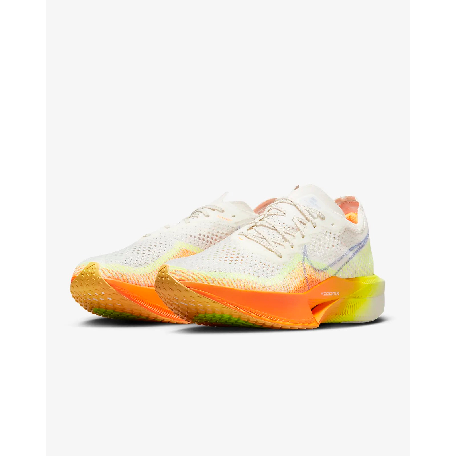 Giày chạy bộ nike zoomx vaporfly next% 3 màu cam