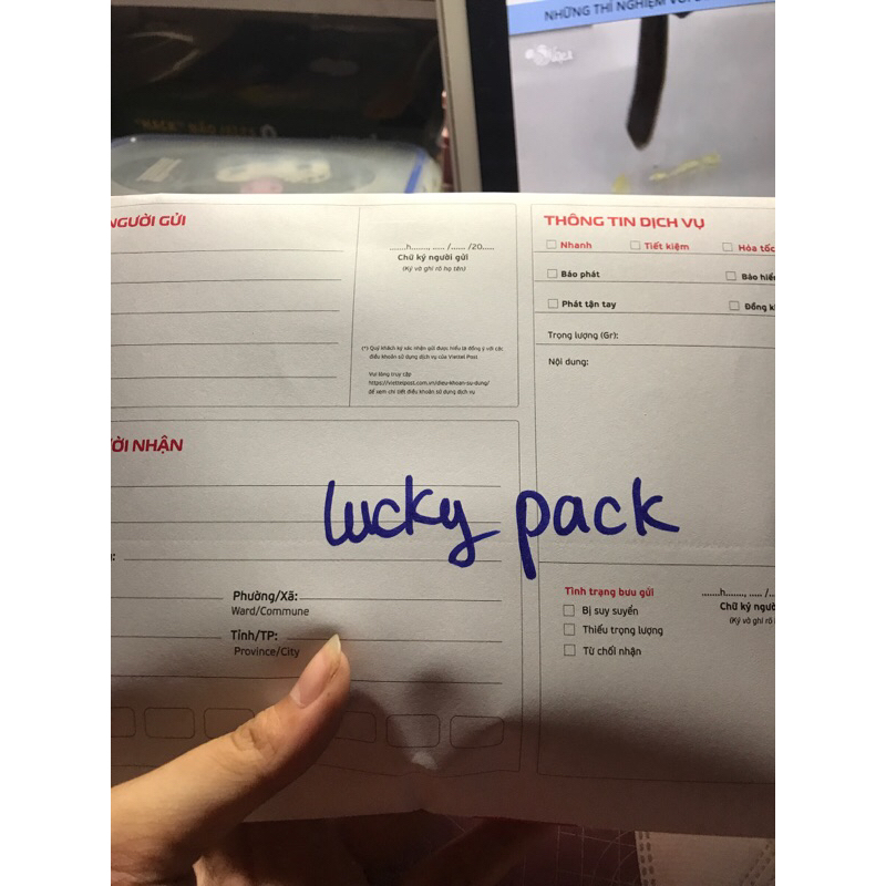 lucky box anime( thật ra là pack ) đã trở lại ròi đât