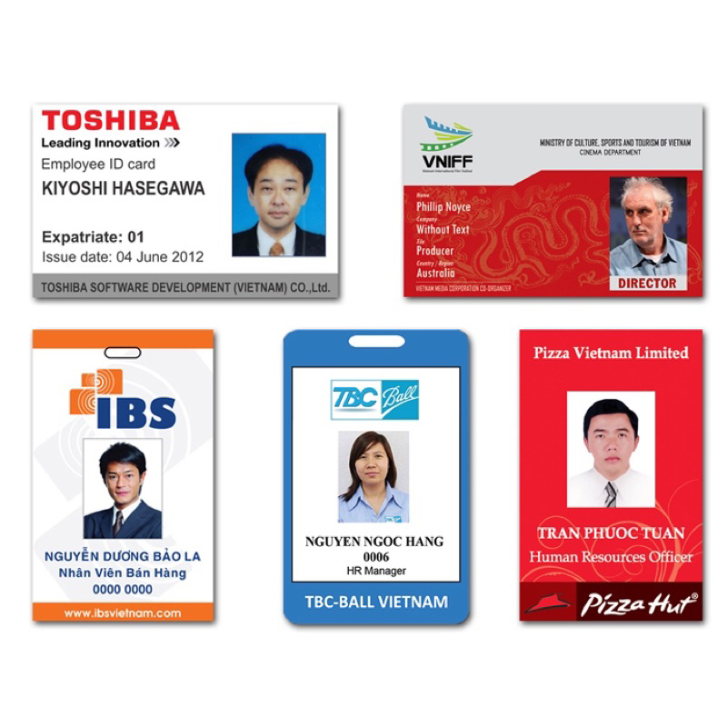 In Thẻ Nhựa Thẻ học sinh, thẻ công chức, thẻ viên chức,thẻ Nhân Viên Theo Yêu Cầu đ