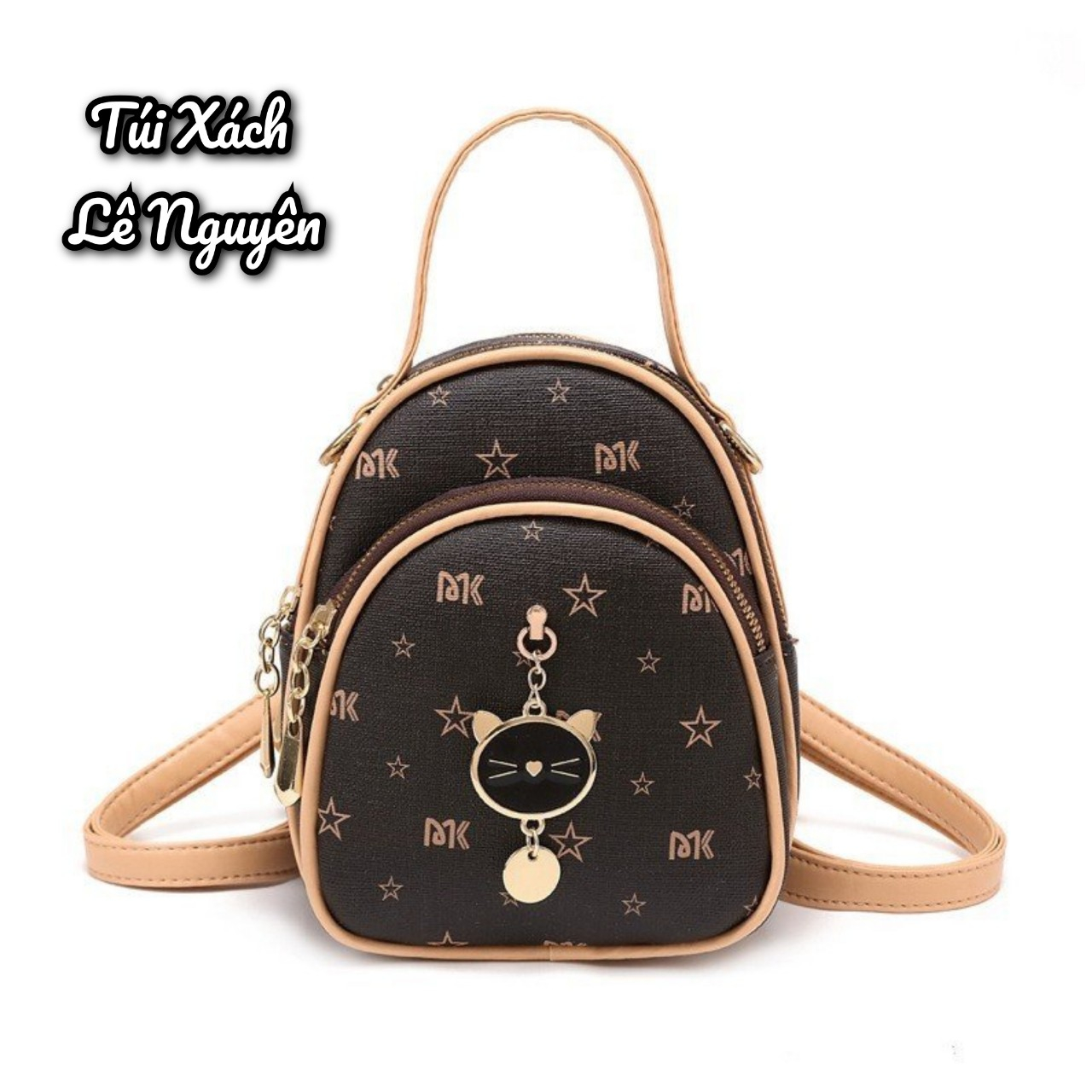 Túi Xách Nữ Đeo Chéo Đeo Vai Da Trơn Phong Cách Thời Trang NKQ  - B71