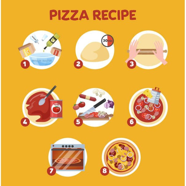 Bột làm Pizza Farina Tipo 00 - DIVELLA gói 1Kg