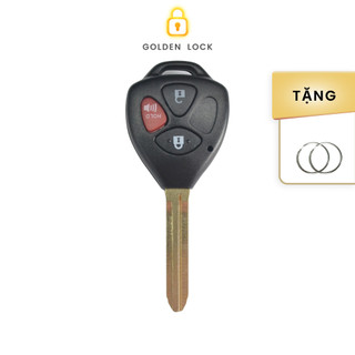 Vỏ chìa khoá xe toyota hilux 3 nút