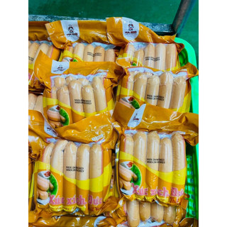 Xúc xích đức thịt heo bịch 500gr (giao tphcm)