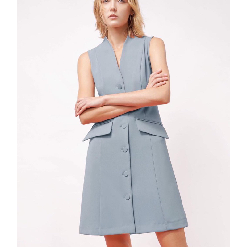 Đầm VNXK Calvin Klein size 0