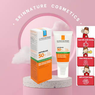 { Chuyên Sỉ & Lẻ } Kem Chống Nắng La Roche Posay Anthelios Anti Shine Gel Cream Da Dầu Nhạy Cảm 50ml