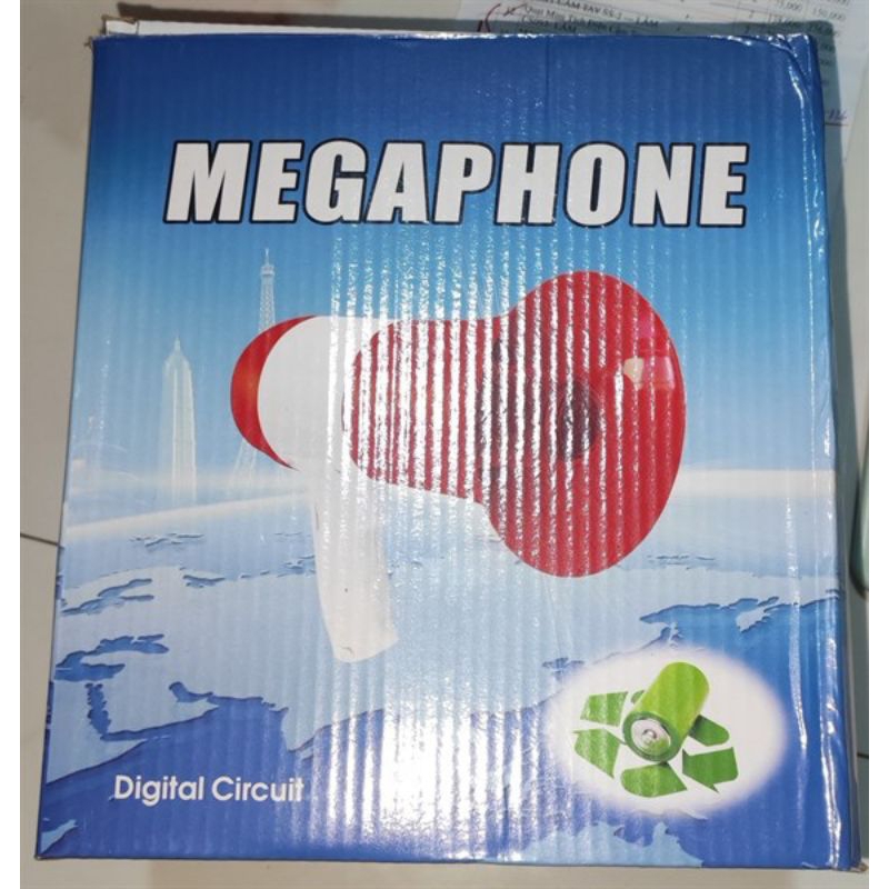 Loa phóng thanh 30W