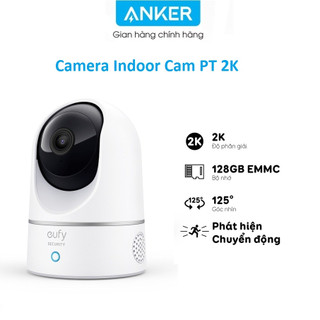Eufy by Anker Camera an ninh trong nhà 360 độ Eufy Indoor Cam PT 2K (T8410)