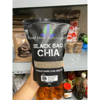 Hạt Chia Úc túi 500g Nhập khẩu Chính Hãng Absolute Organic Hữu Cơ