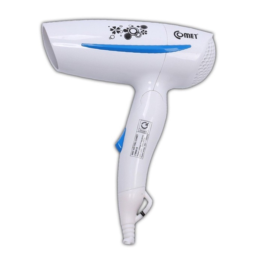 Máy sấy tóc 800W COMET - CM6616 - 2 chế độ nhiệt - màu ngẫu nhiên
