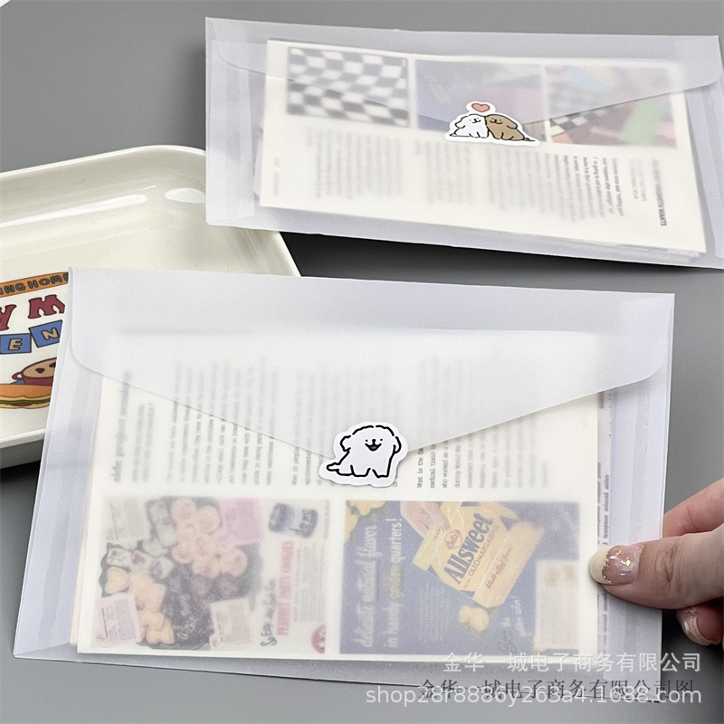 BAO THƯ TRẮNG GÓI HÀNG ĐỦ SIZE