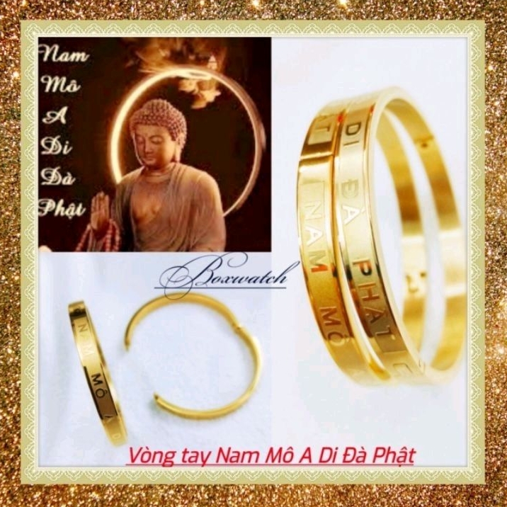 Vòng tay Nam Mô A Di Đà Phật Chữ Nổi ,Vòng A Di Da Phat