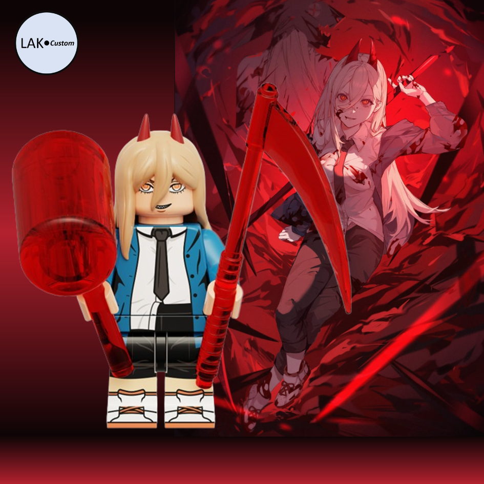 MÔ HÌNH MINIFIGURES CHAINSAW MAN