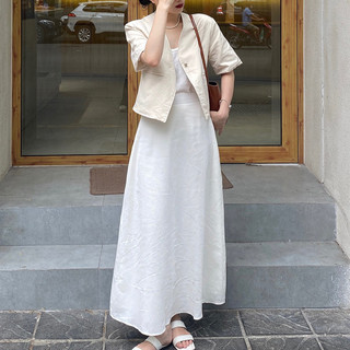  Fiona Skirt  Linen  - Chân váy chữ A 