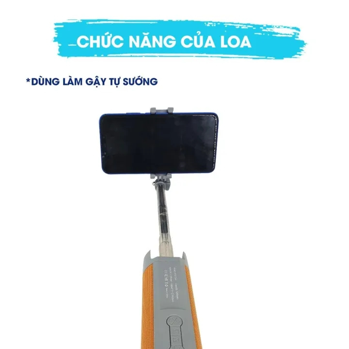Loa Nghe Nhạc Bluetooth A8 5in1 Tích Hợp Sạc Dự Phòng + Đèn Pin - Giao Màu Ngẫu Nhiên