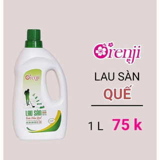 NƯỚC LAU SÀN ORENJI 1L