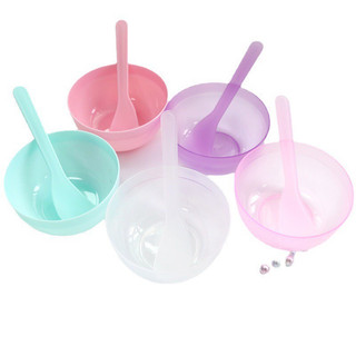 Măng tây baby - bộ bát trộn đắp mặt nạ bộ chén trộn mặt nạ 6in1 tiện ích