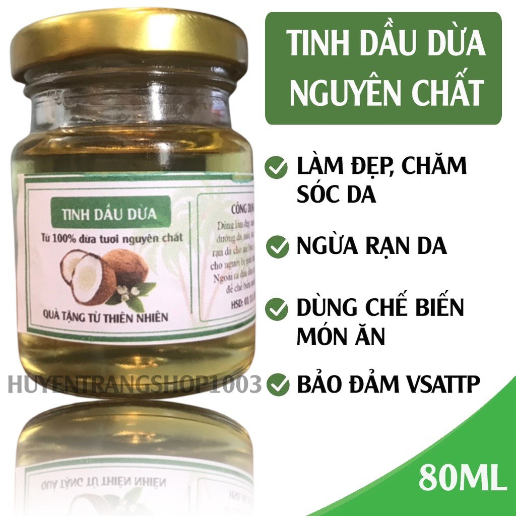 Măng tây baby - Tinh Dầu Dừa Tự Nấu Thủ Công nguyên chất dưỡng da, dưỡng tóc, dưỡng môi handmade