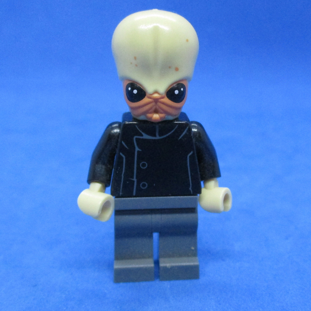 LEGO Star Wars: Rare Original Bith Musician Minifigure (From 75052 Mos Eisley Cantina)
