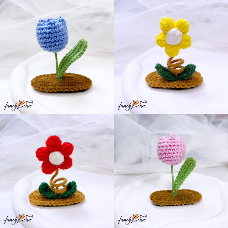 kẹp tóc handmade cho thú cưng, phụ kiện chụp ảnh cho thú cưng