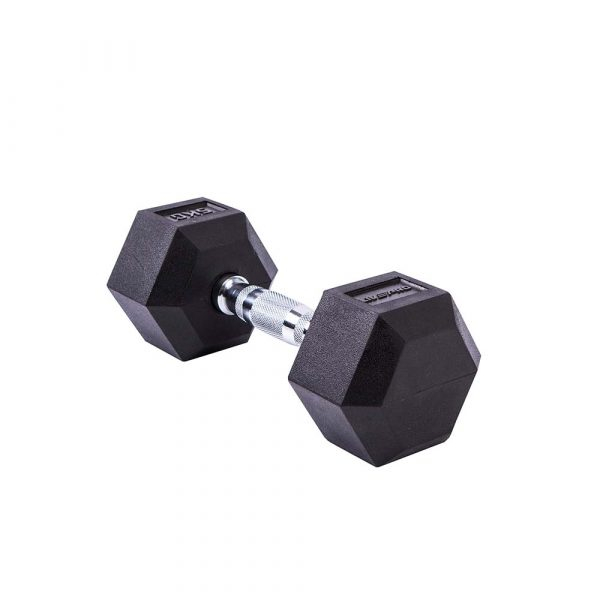 Tạ tay 10kgx2 - Tay cầm thép, bọc cao su cao cấp - Thương hiệu Livepro