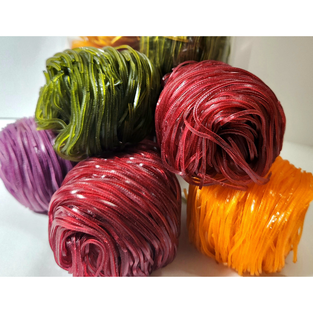 500gram Hủ tiếu rau củ ngũ sắc Sa Đéc dai ngon dinh dưỡng ăn kiêng giảm cân healthy eat clean